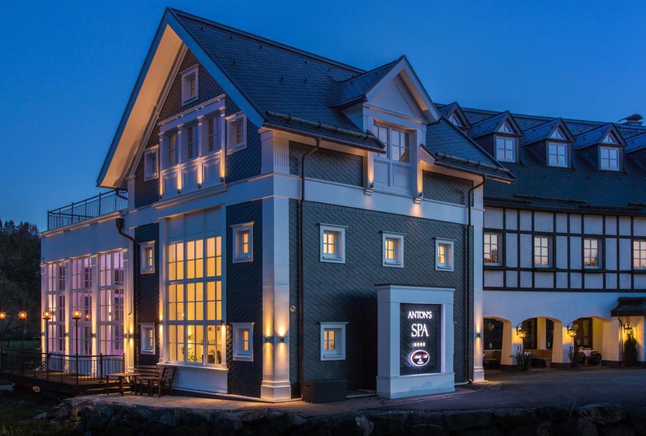 Lahntalhotel Feudingen Bad Laasphe Eksteriør billede